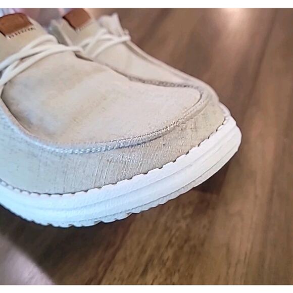 Hey Dude Wendy Funk Serape Stripe Casual Shoes Women’s Size 6 GUC - Picture 8 of 10